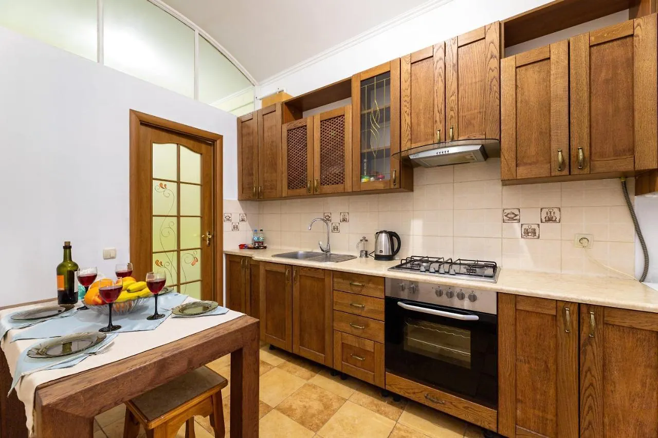 Затишний Відпочинок В Центрі Львова Apartment